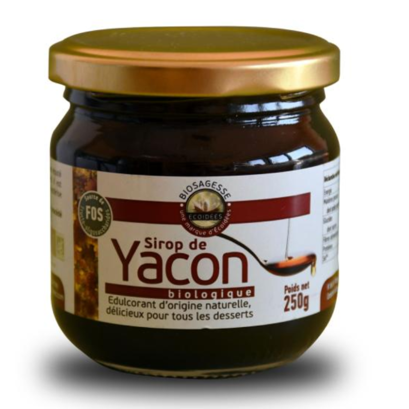 sirop de yacon 250g ECOIDEES  dans votre magasin bio en ligne Etiketbio.eu