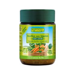 Bouillon aux légumes sans levure, en poudre 140g RAPUNZEL  dans votre magasin bio en ligne Etiketbio.eu