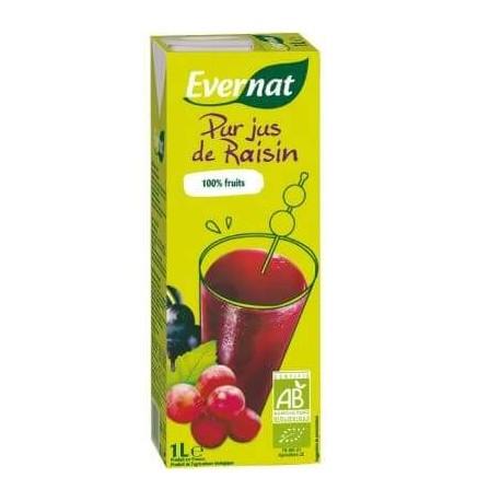 PUR JUS DE RAISIN 1L BONNETERRE  dans votre magasin bio en ligne Etiketbio.eu