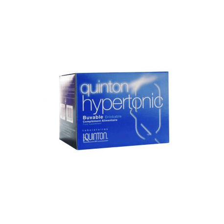 EAU DE MER HYPERTONIC 30 AMPOULES QUINTON  dans votre magasin bio en ligne Etiketbio.eu