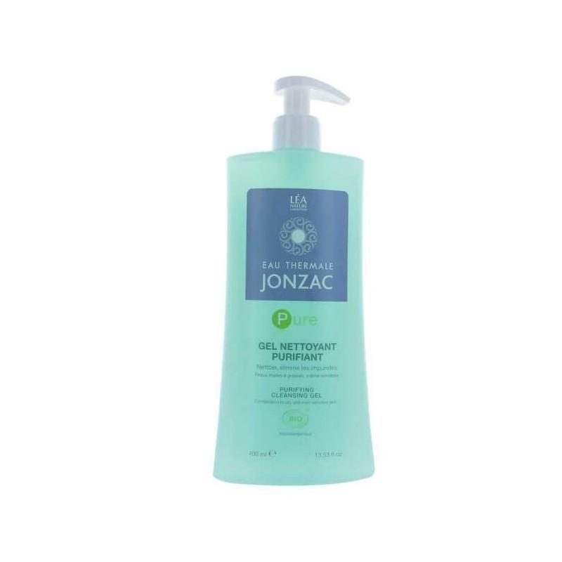 GEL NETTOYANT PURIFIANT 400ML | JONZAC chez Etik&Bio