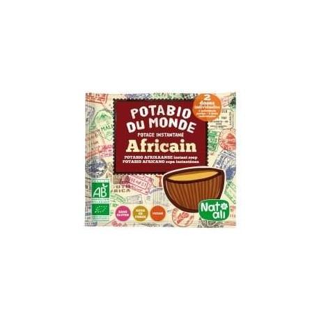 POTABIO AFRICAIN 2X8.5G NATALI  dans votre magasin bio en ligne Etiketbio.eu