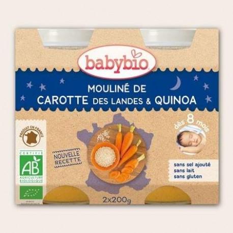 Pot bébé 8 mois quinoa patate douce poulet BIO - 200g – Le Drive tout nu