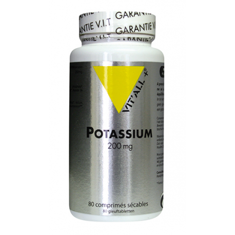 POTASSIUM 80COMP VITALL +  dans votre magasin bio en ligne Etiketbio.eu