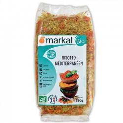 RISOTTO MEDITERRANEEN 320G MARKAL  dans votre magasin bio en ligne Etiketbio.eu