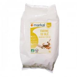 FARINE DE BLE T65 1KG MARKAL  dans votre magasin bio en ligne Etiketbio.eu