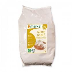 FARINE DE BLE T150 1KG MARKAL  dans votre magasin bio en ligne Etiketbio.eu