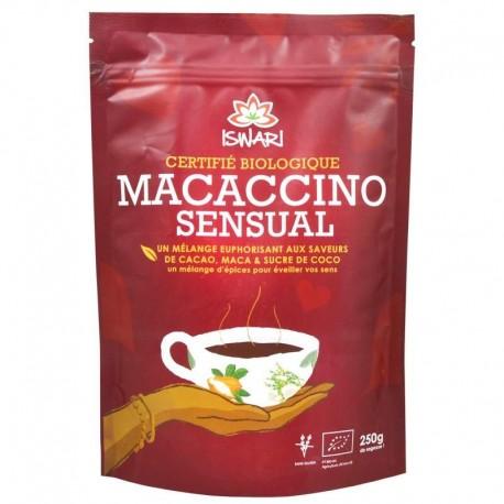 MACACCINO SENSUAL 250GR   dans votre magasin bio en ligne Etiketbio.eu