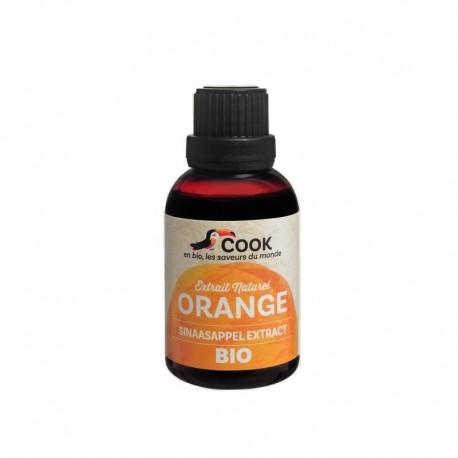 EXTRAIT ORANGE 50 ML COOK  dans votre magasin bio en ligne Etiketbio.eu