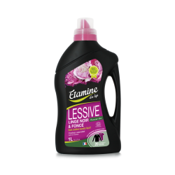 LESSIVE LINGE NOIR ET FONCE LITRE ETAMINE DU LYS  dans votre magasin bio en ligne Etiketbio.eu