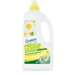 LESSIVE LIQUIDE HYPOALLERGENIQUE 2 L ETAMINE DU LYS  dans votre magasin bio en ligne Etiketbio.eu