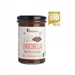 PATE A TARTINER CHOCOBELLE 800G DAMIANO  dans votre magasin bio en ligne Etiketbio.eu